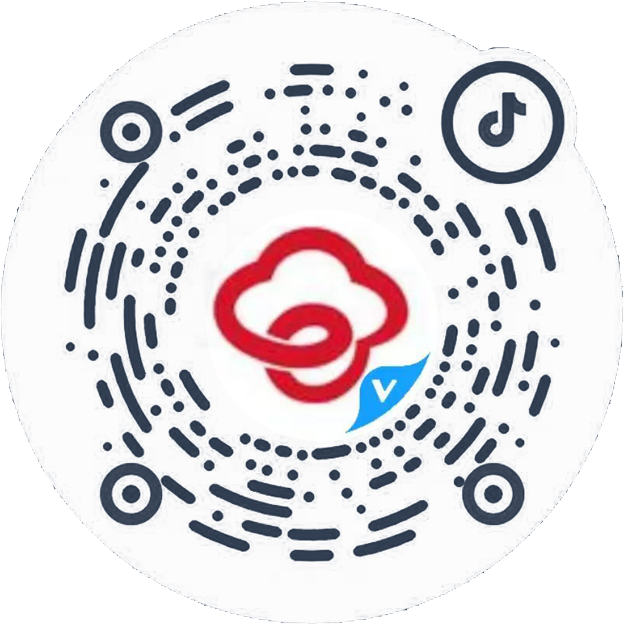 数钢ERP抖音二维码