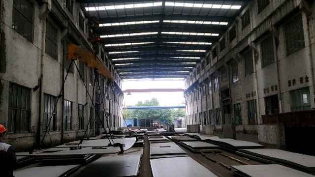钢贸加工成品仓库